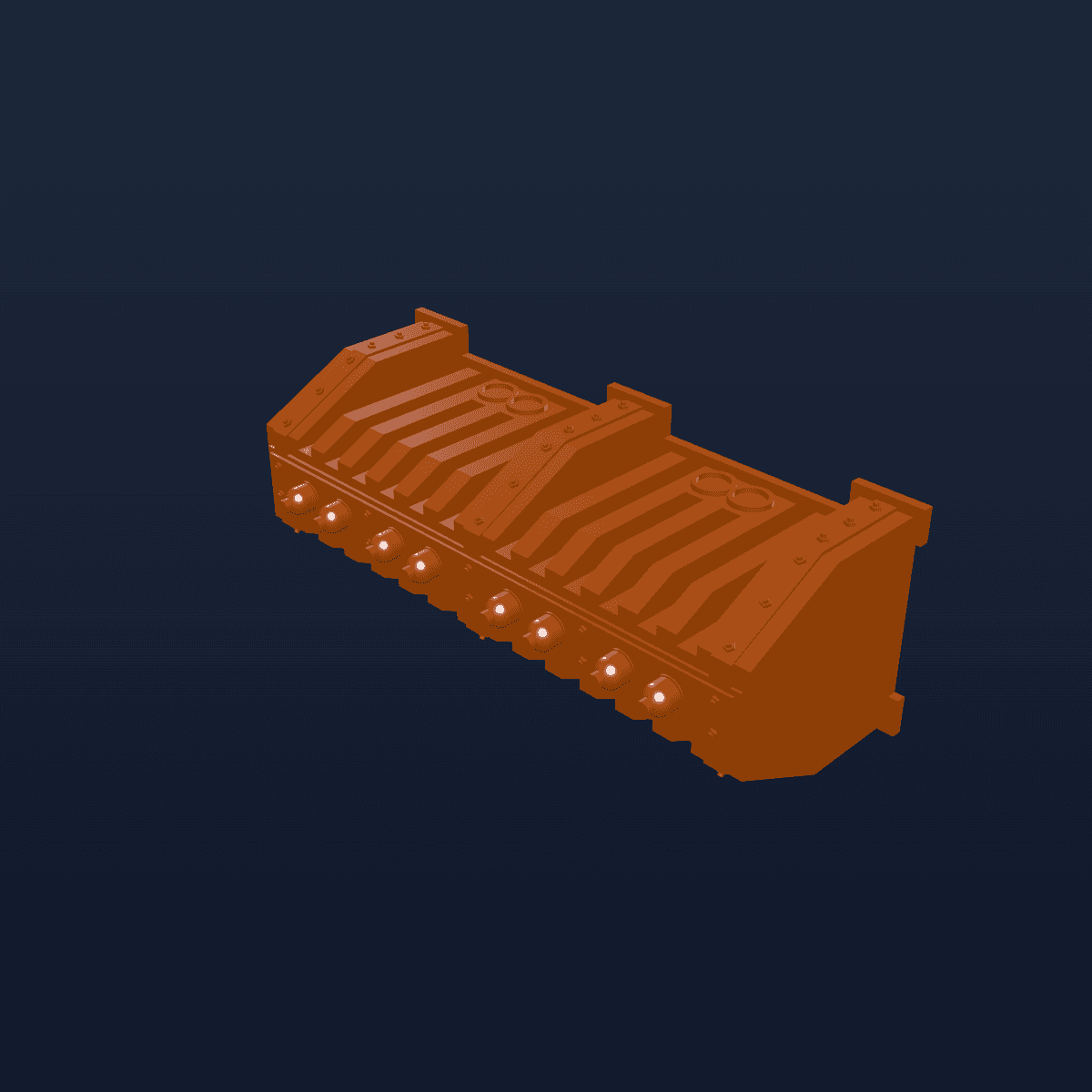 Wargames Terrain: Energy Bridge for Warhammer 40K