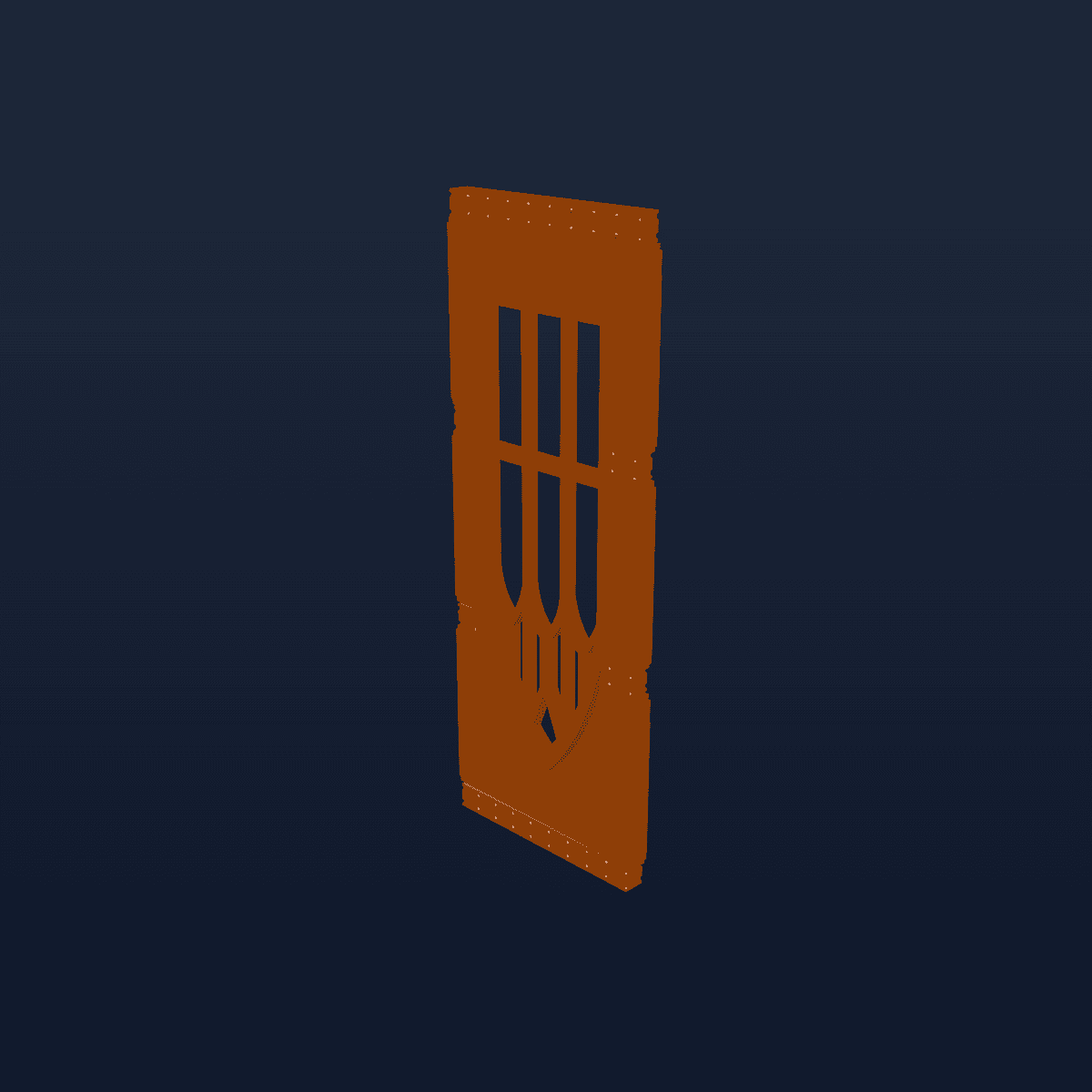 Empire Section Windows for Wargames Terrain