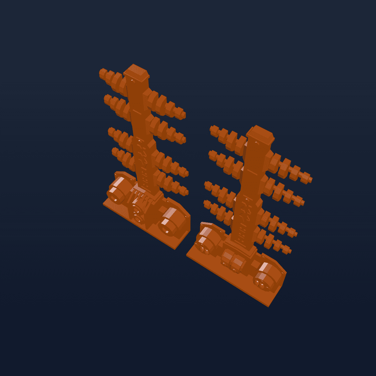 Wargames Terrain Electric Tower