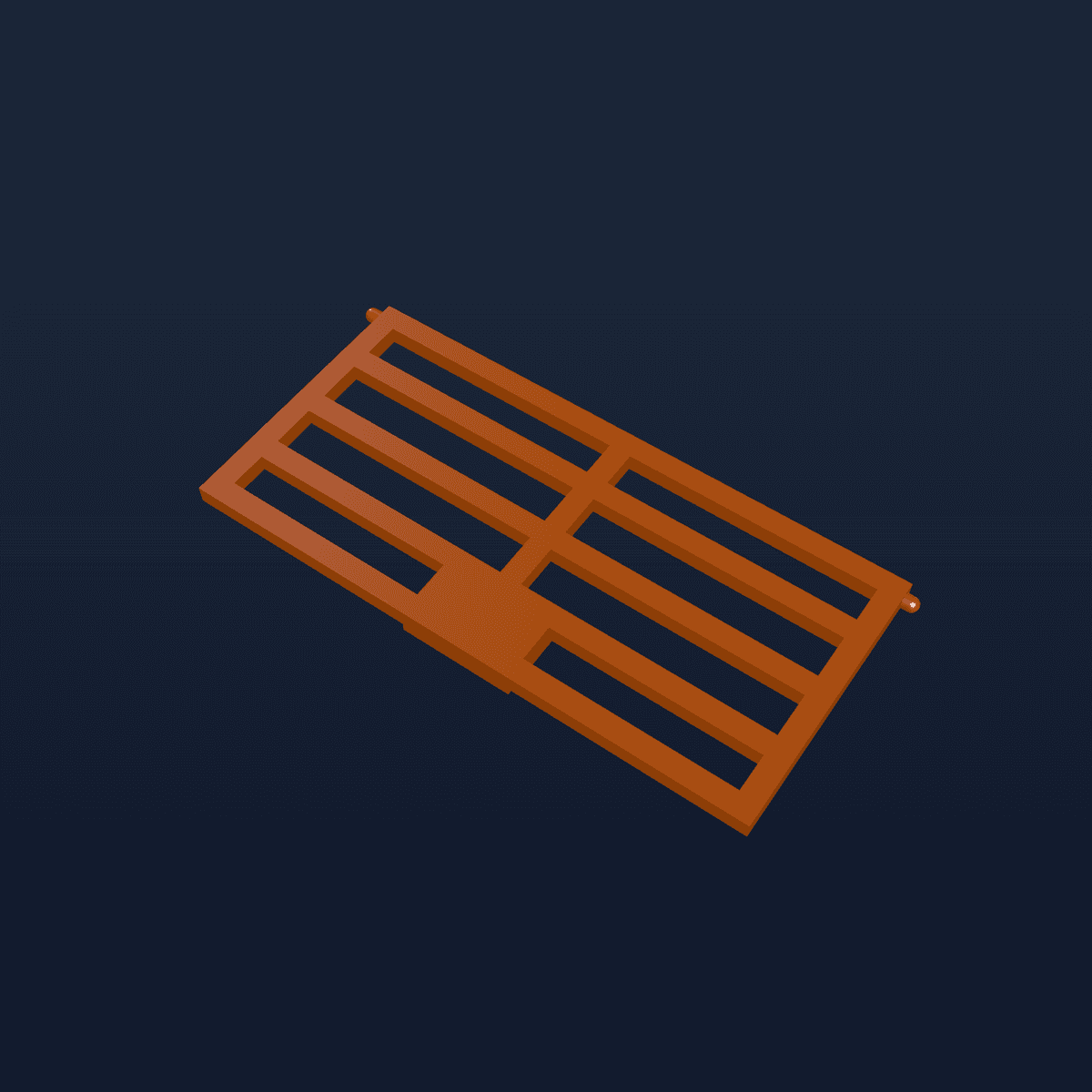 Wargames Terrain Deployable Cargo Additions