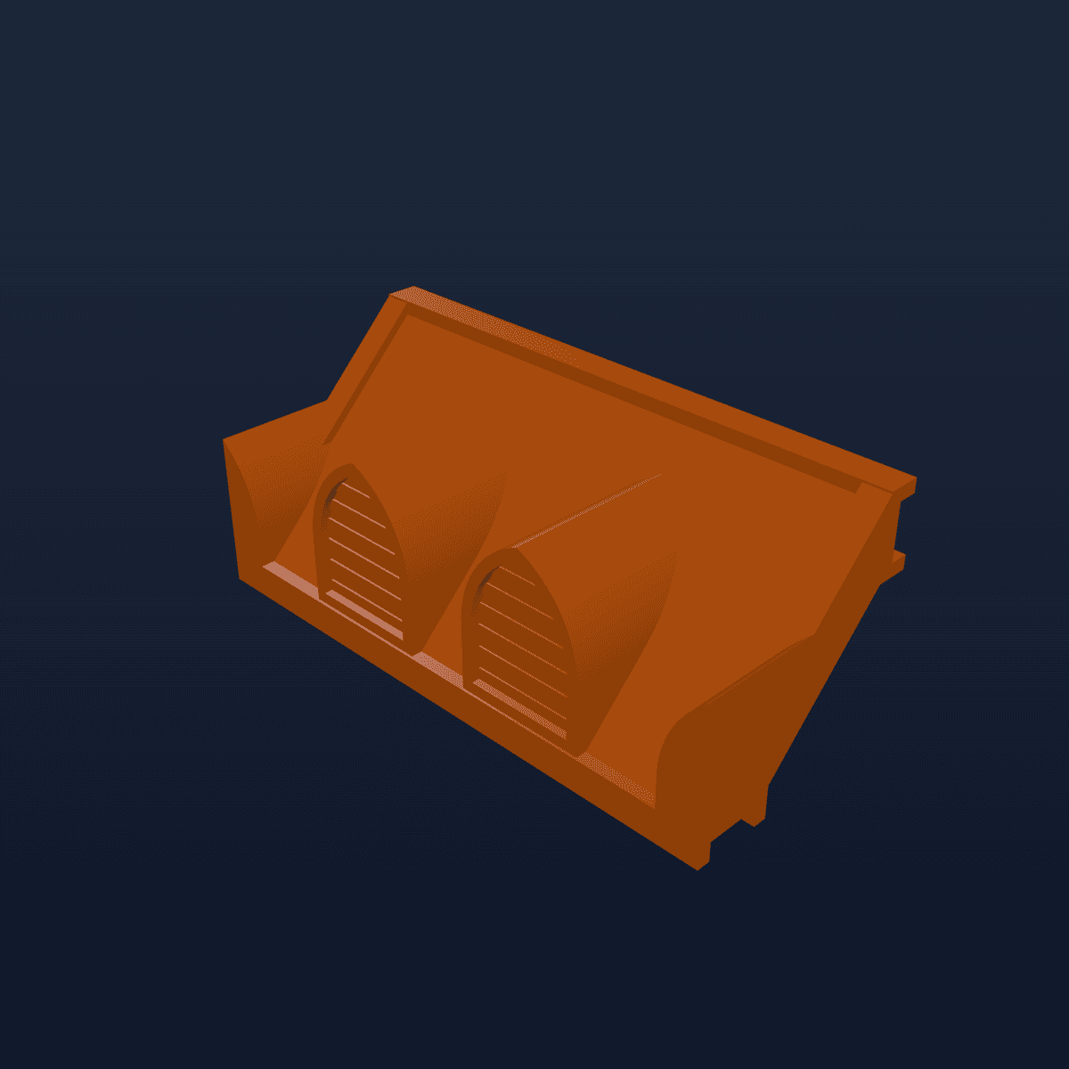 Wargames Terrain Cargo Container