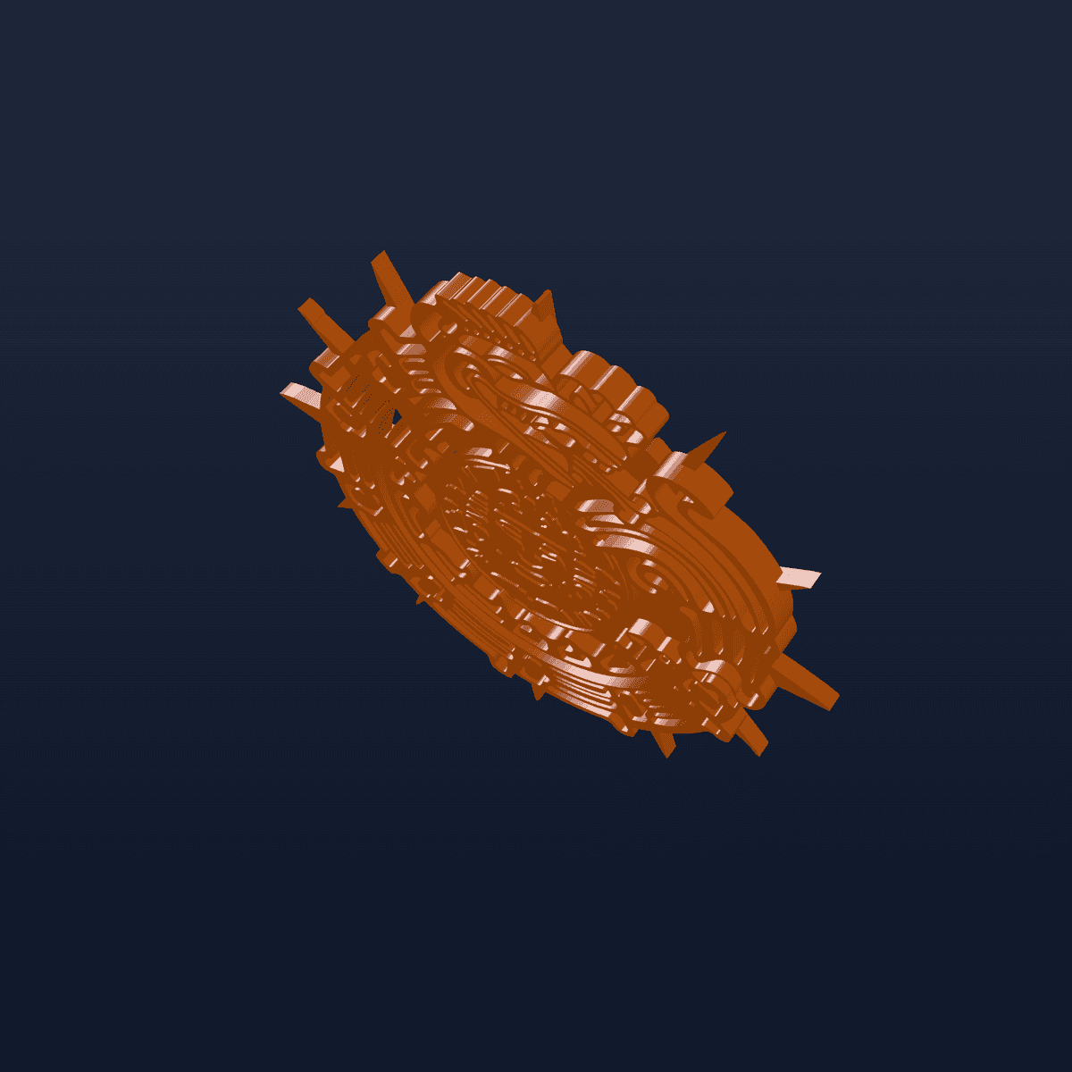 Wargames Terrain Aztec Balewind Vortex Top