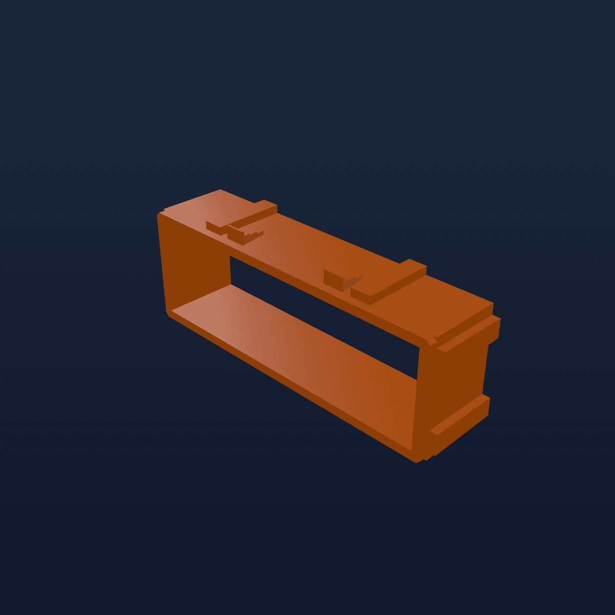 Wargames Terrain Ammo Box 40x14mm