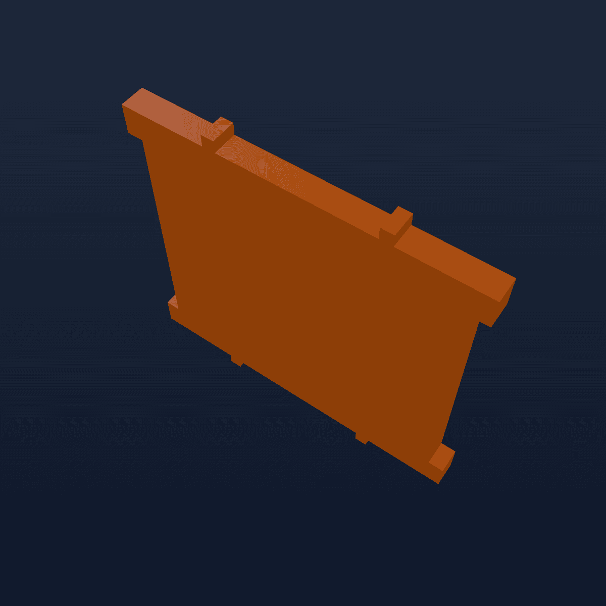 Wargames Terrain Ammo Box 25x25mm