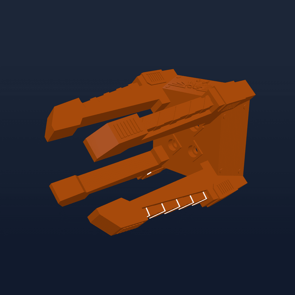 Wargames Terrain 28mm Plasma Generator For Warhammer 40k