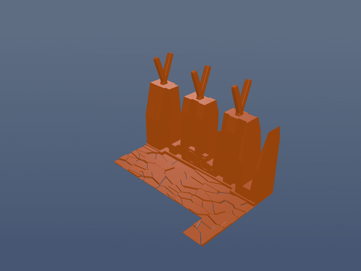 Wargames Terrain 40k Third Line Of Defense