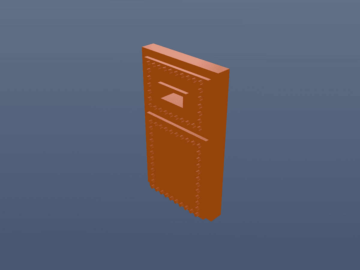 Wargames Terrain Bunker 2