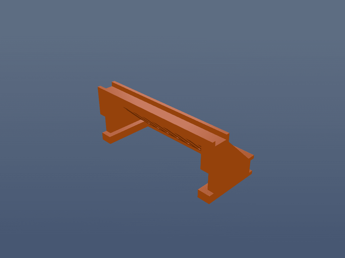 Wargames Terrain Cargo Container