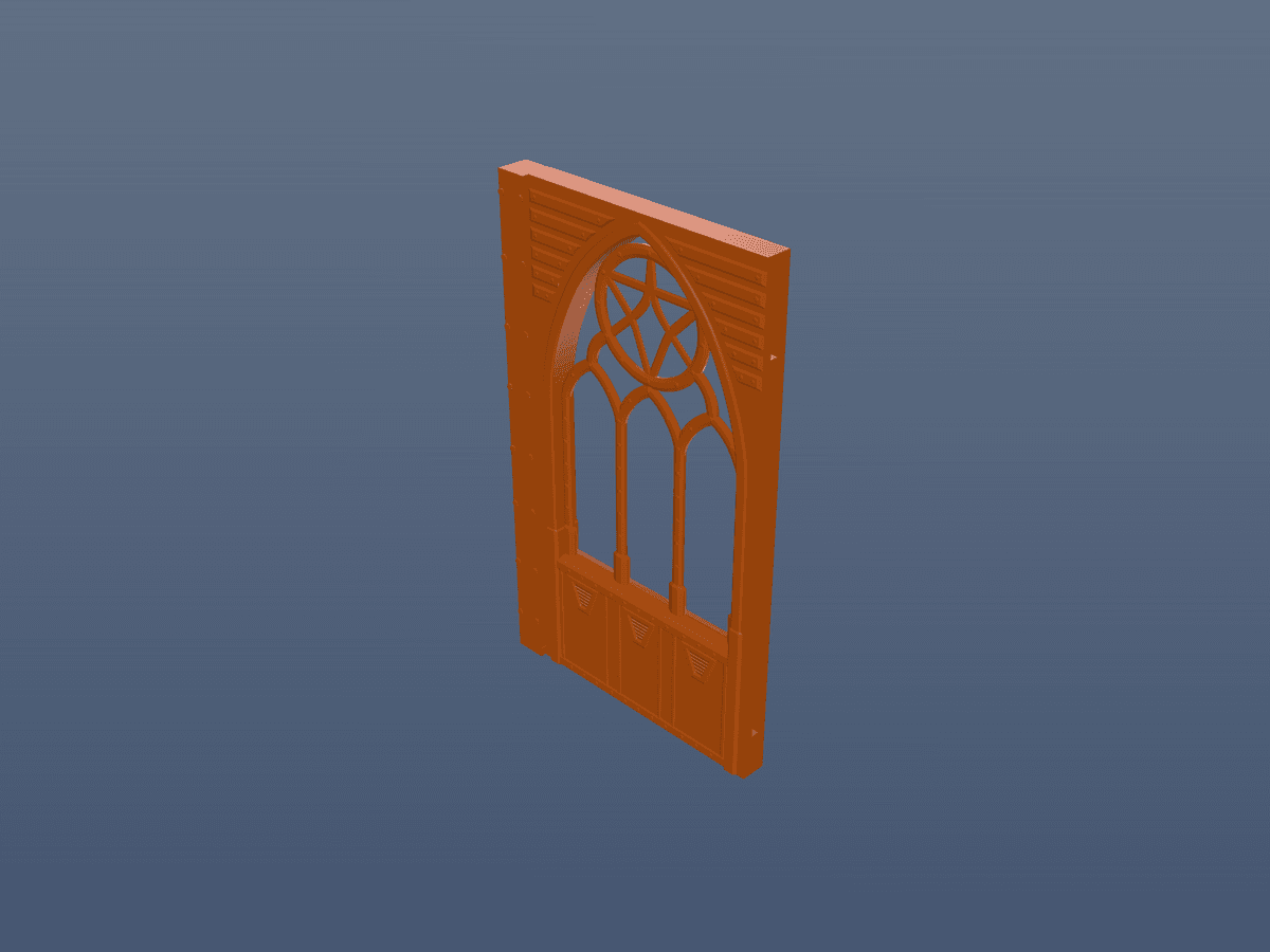 Wargames Terrain Cathedral Parts 43172936