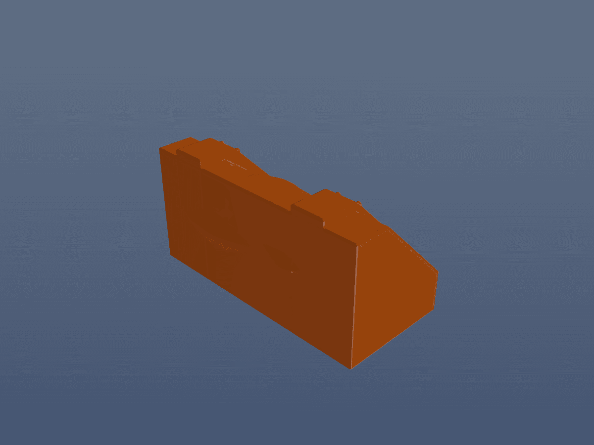 Gothic Barricade Set for Wargames Terrain