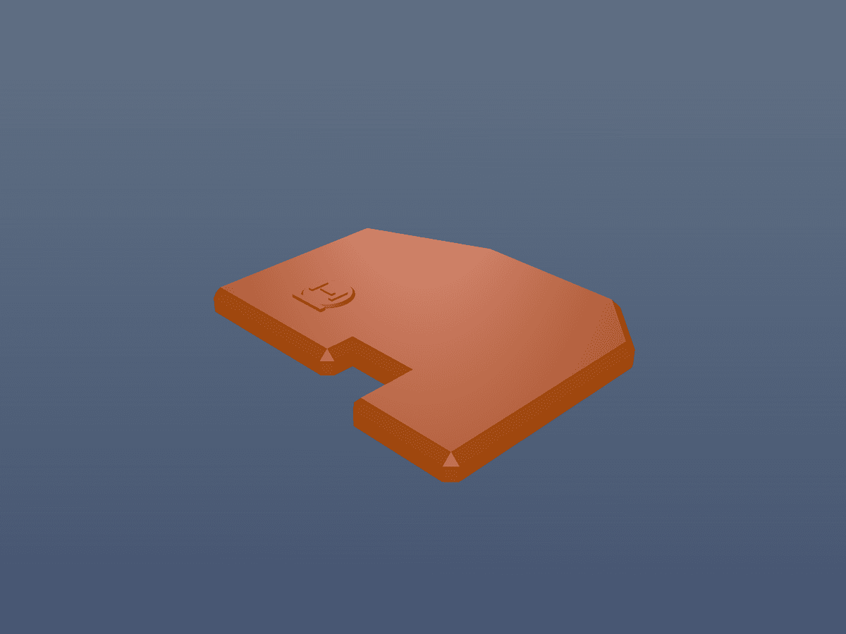 Großer Bunker Terrain for Warhammer Tabletop (28mm)