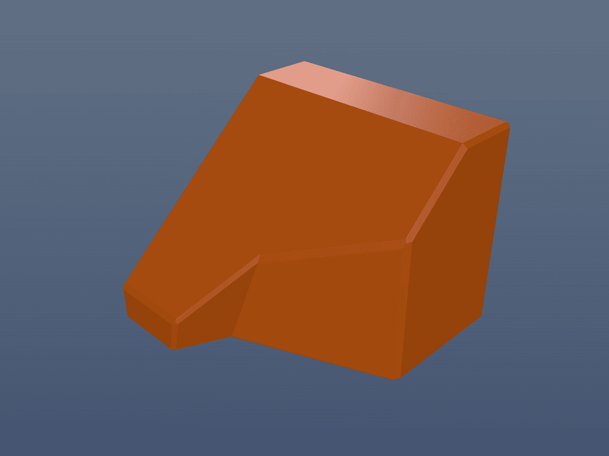 Wargames Terrain: Imperial Bunker (Small)