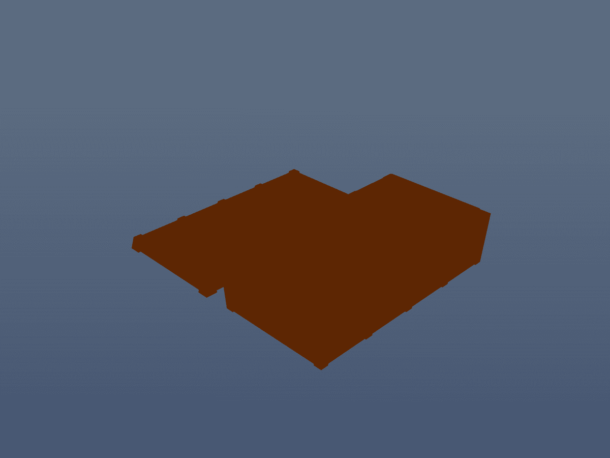 Munitorum Supply Crate Size 4 Proxy - Wargames Terrain