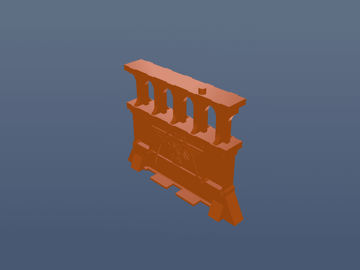 Wargames Terrain: NecroMechanicus