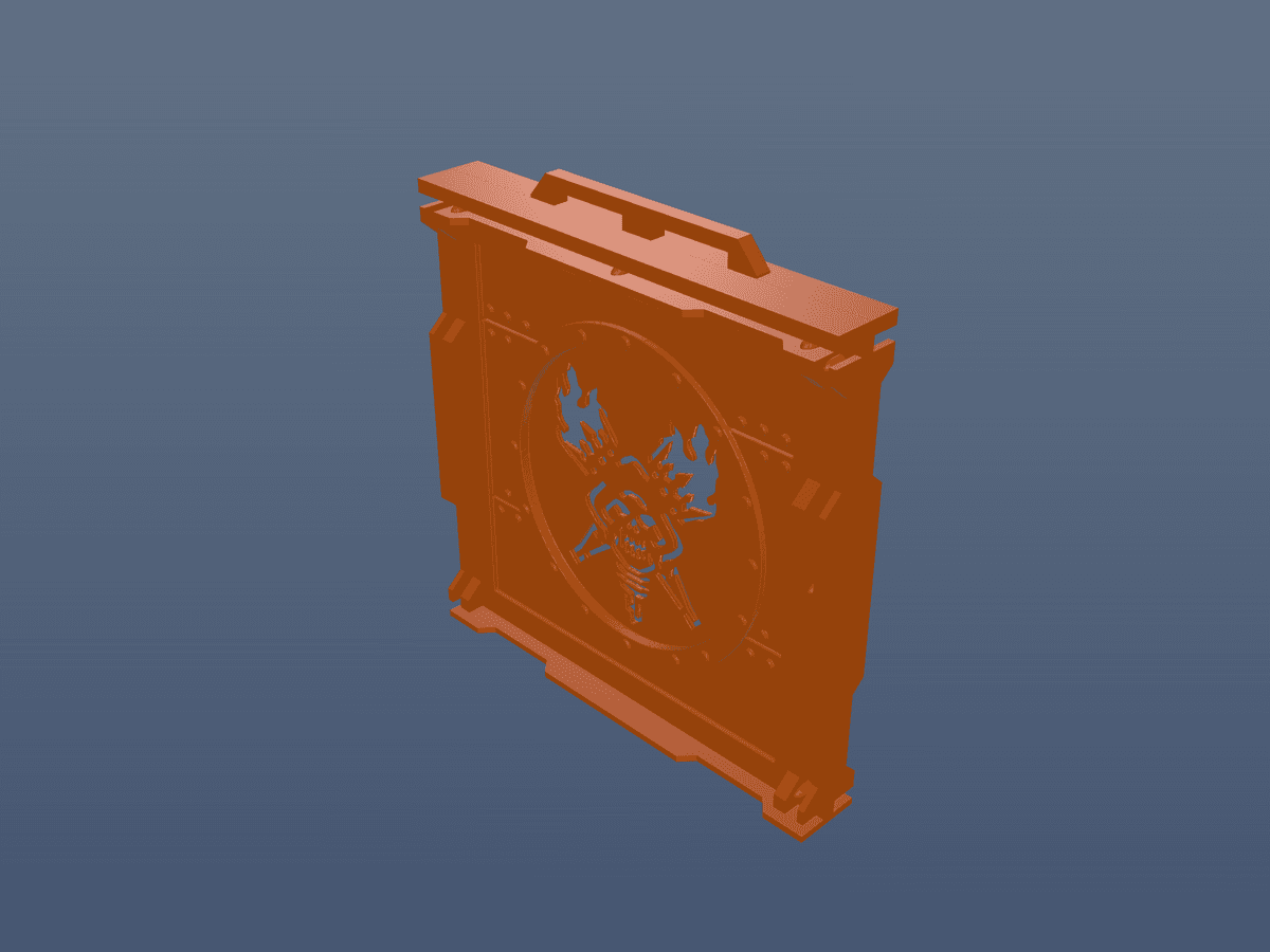 Necromunda Bulkhead 08 - Wargames Terrain