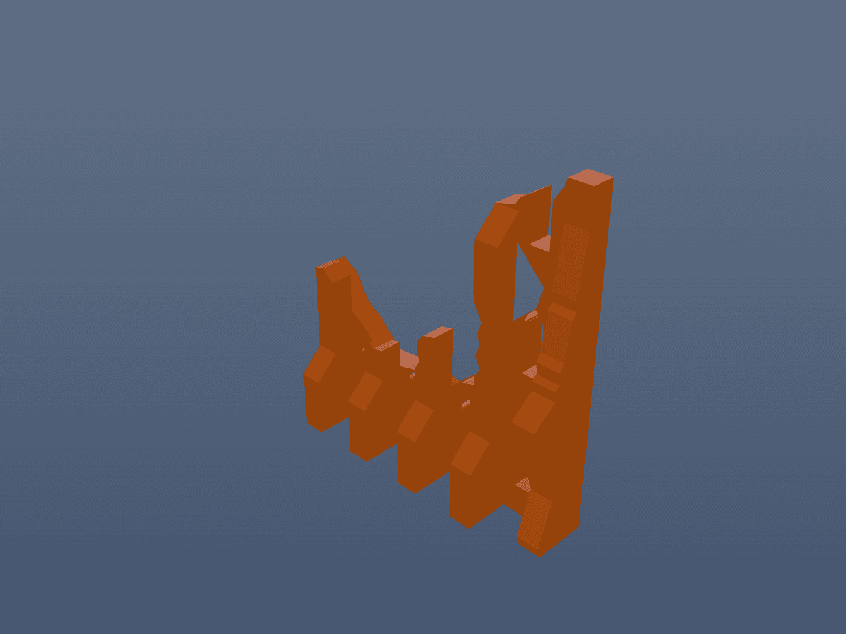 Wargames Terrain Ruin 5 Cathedral