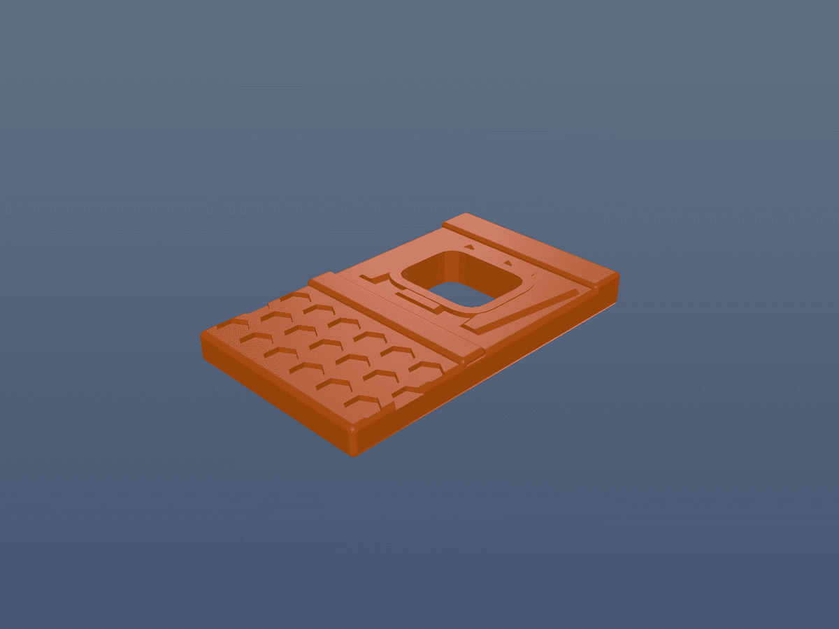 Sci-Fi Walls Wargaming Terrain