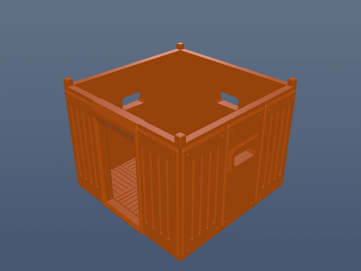 Small Bunker for Tabletop Gaming