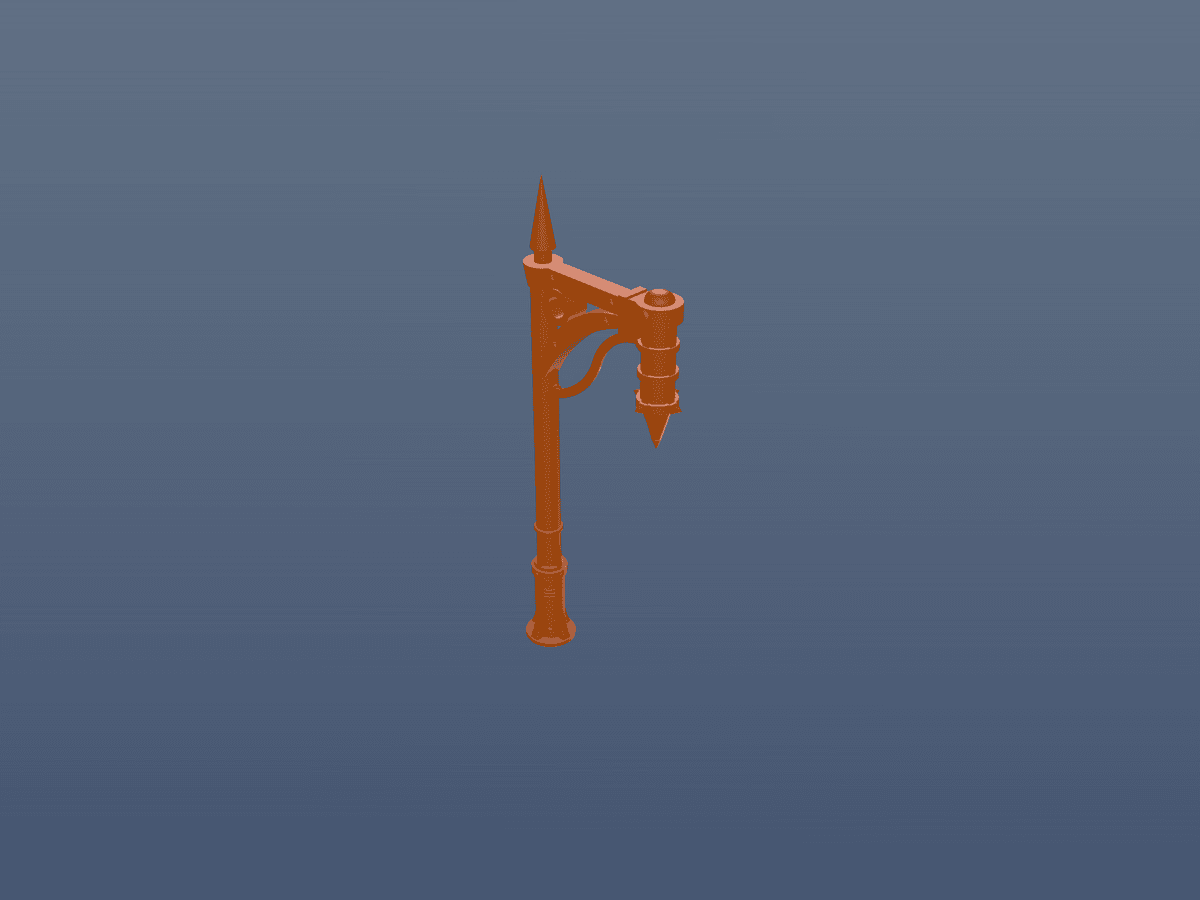 Wargames Terrain Street Lamps - 43563922