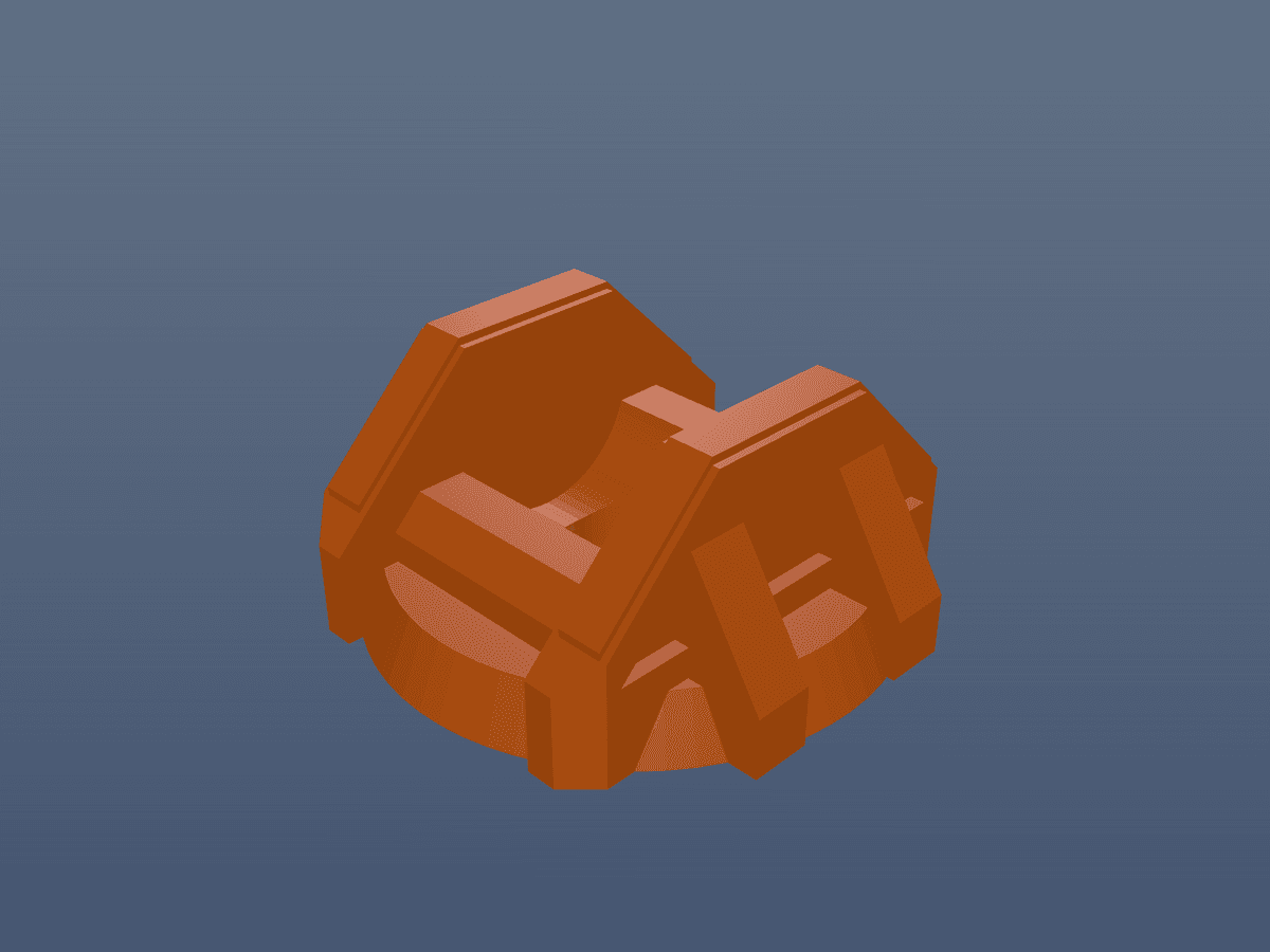 Wargames Terrain Turret