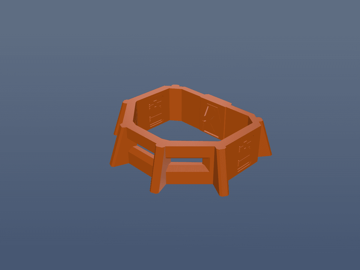 Imperial Bunker Big - Wargames Terrain for Warhammer 40K