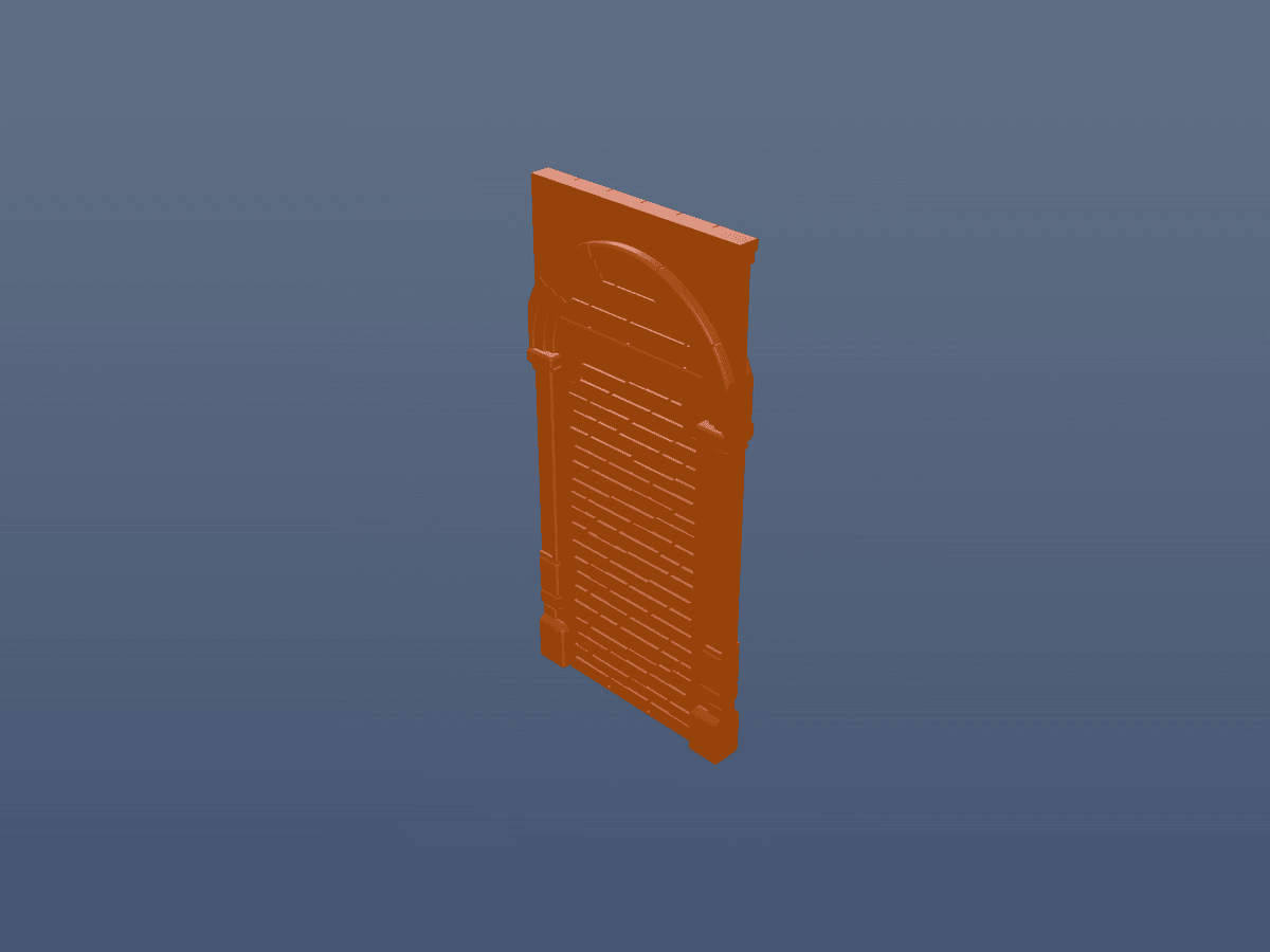 Modular Temple of the 18th Greek Letter - Wargames Terrain for Warhammer