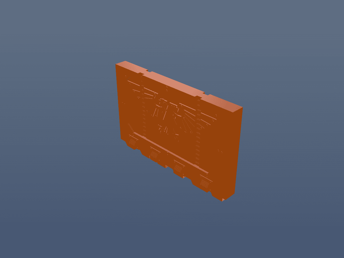 Zone Mortalis Doorway Bulkheads and Doors (28mm)