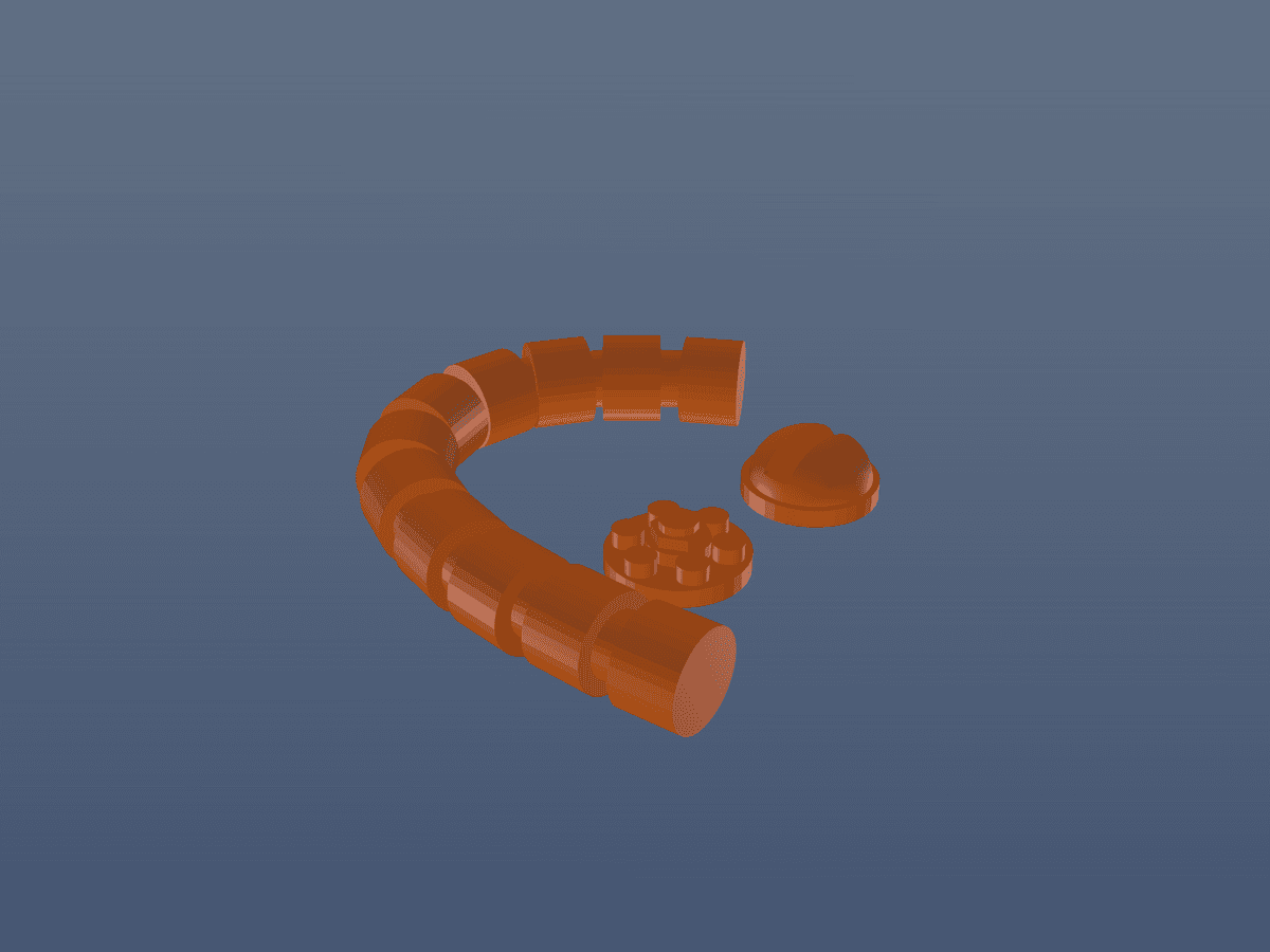 Warhammer 40k Wargames Terrain Power Cable Greeblies