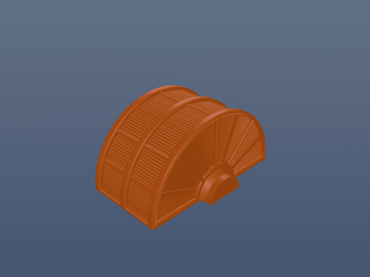 Warhammer 40K Terrain Turbine