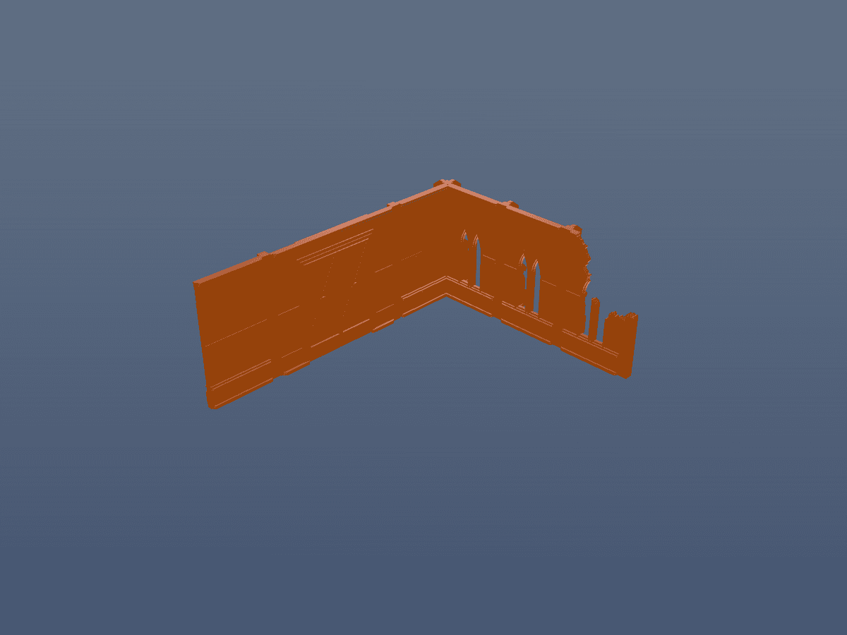 Sanctum Imperialis - 40K Terrain (4 Parts)