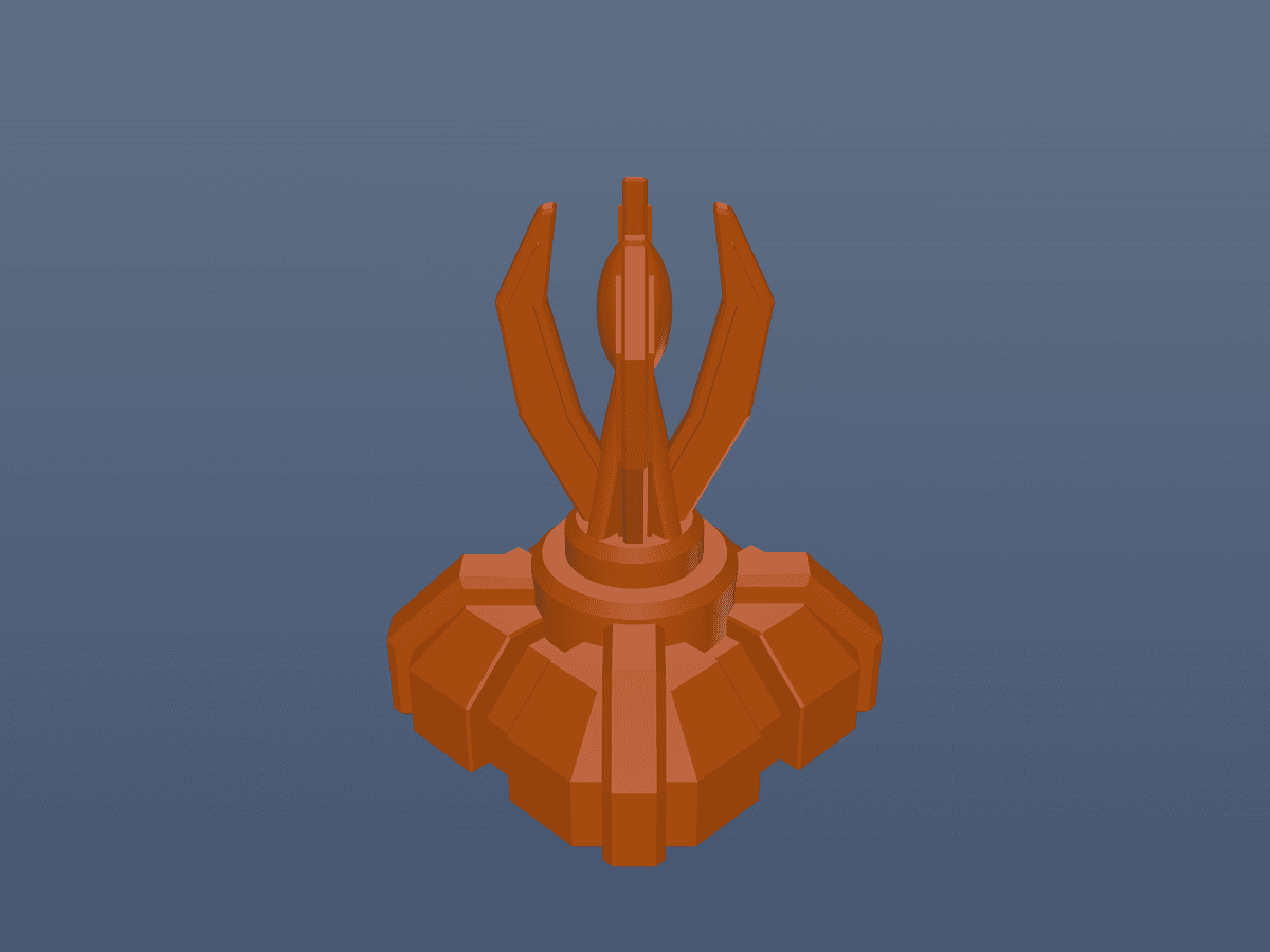 Warhammer 40K Terrain - Antenna Beacon with Tesla Weapon