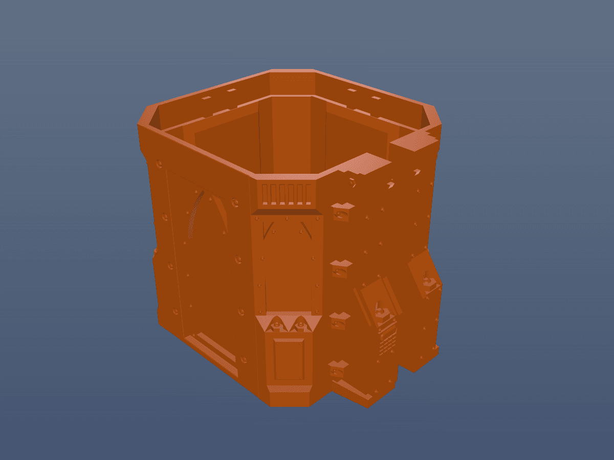 Zone Mortalis Functional Door Model