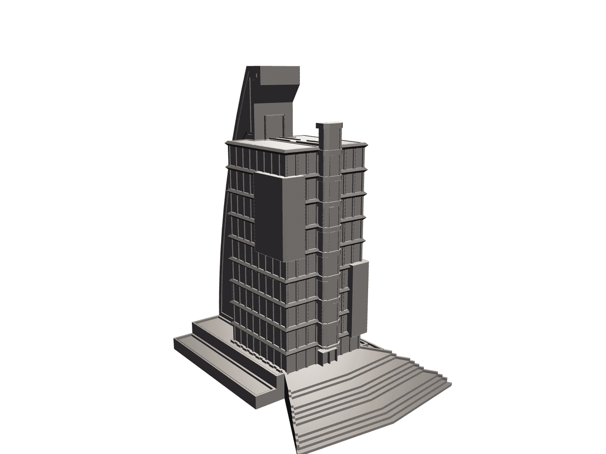 Sci Fi Skyscraper