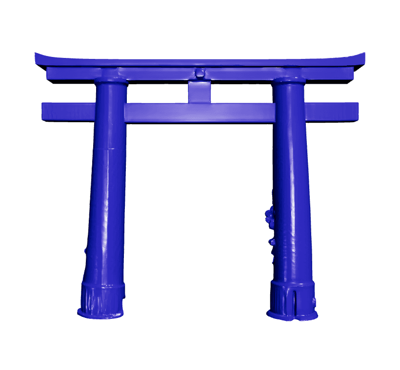 Shinto Torii Gate