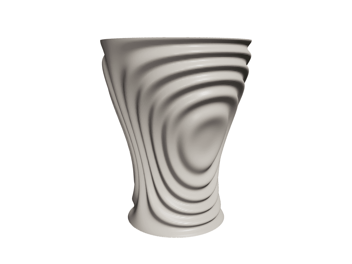 Glass 3 Vase