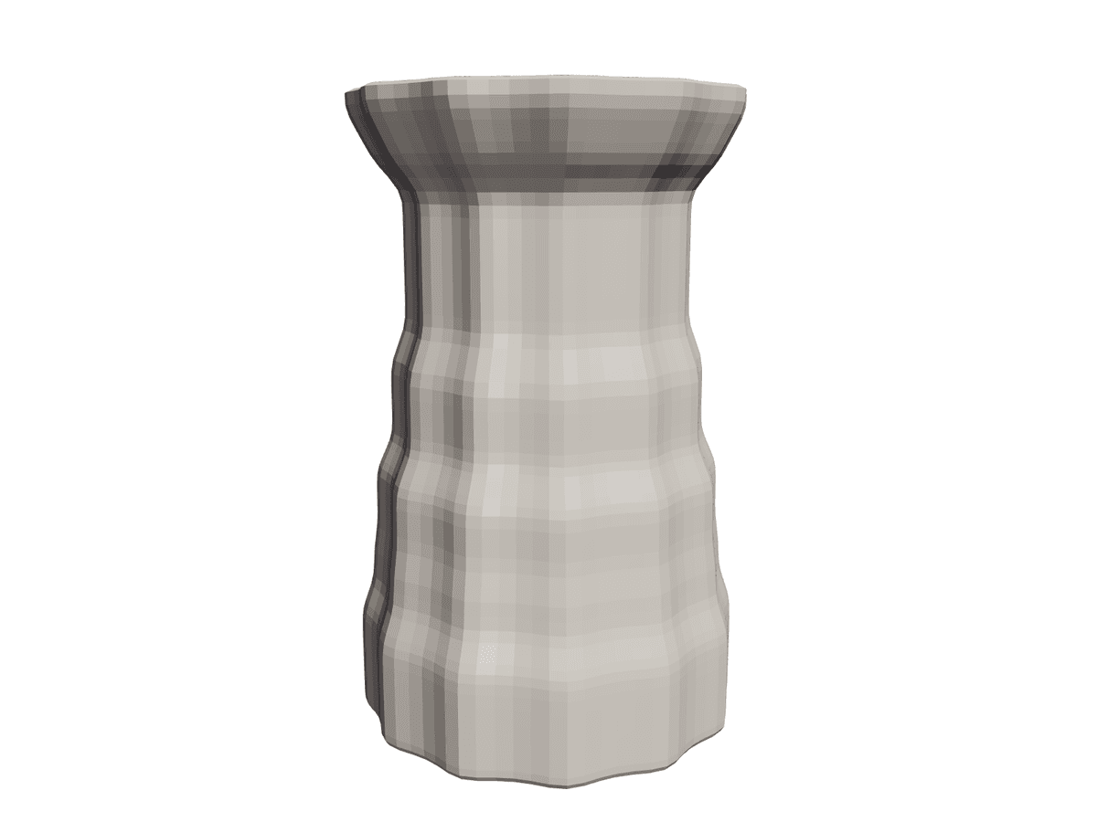 Square Star Vase