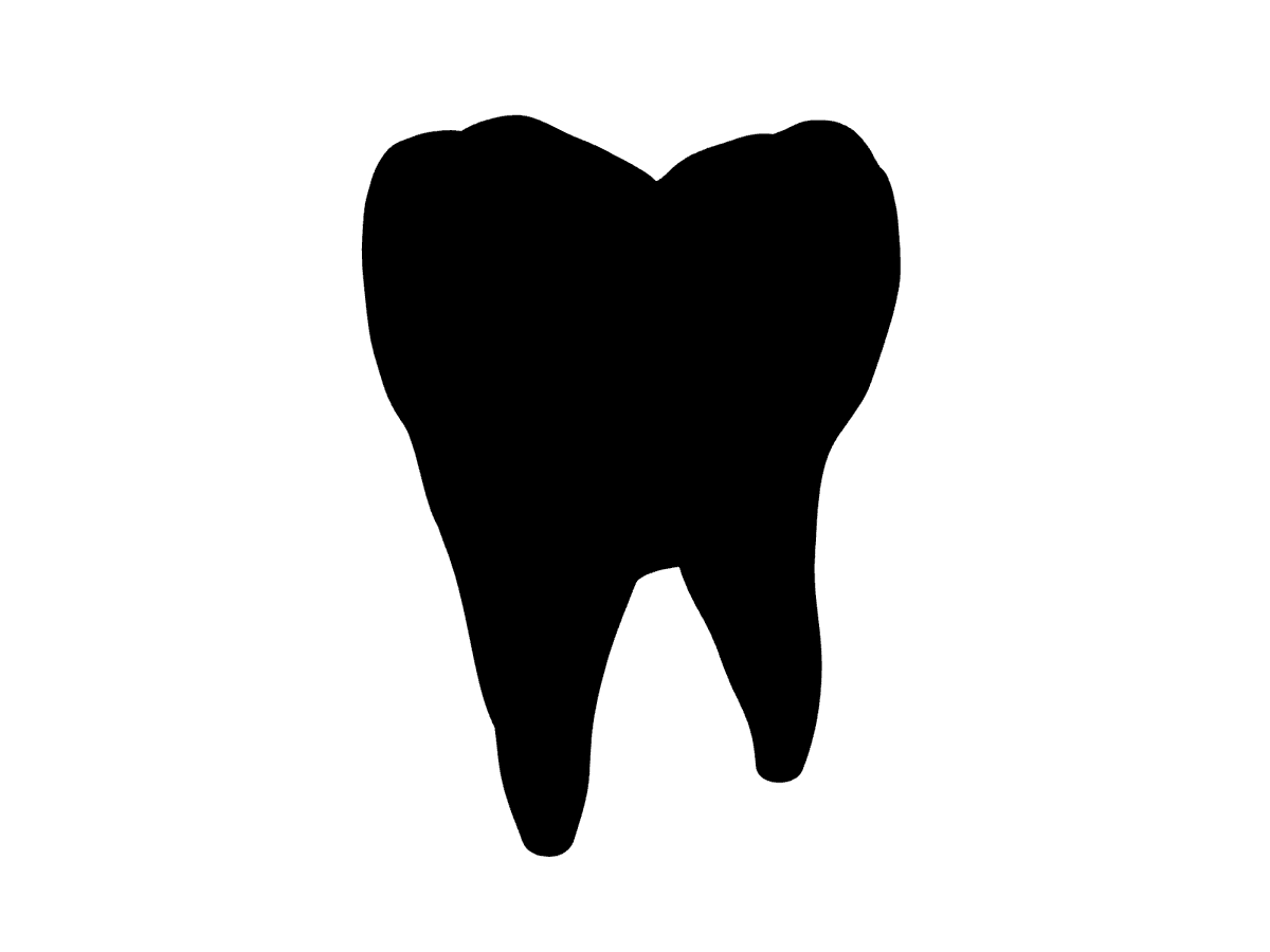 Tooth Vase