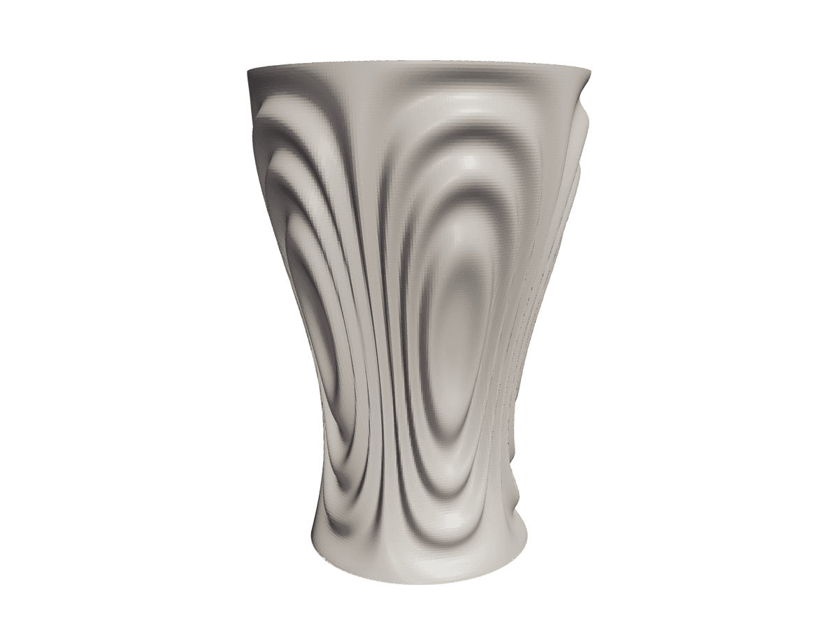 Glass 4 Vase