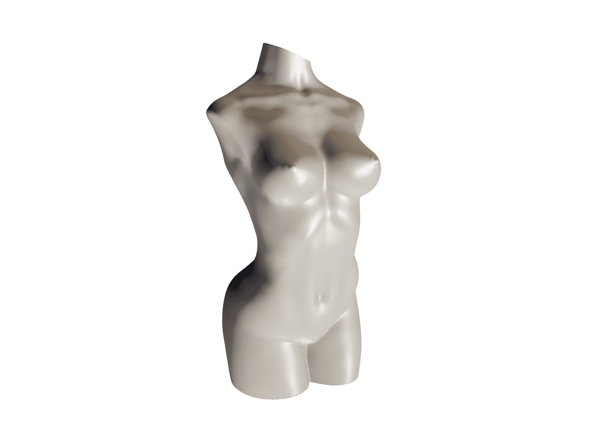 Woman Body For Vase Mode 0 1lh0 55extr
