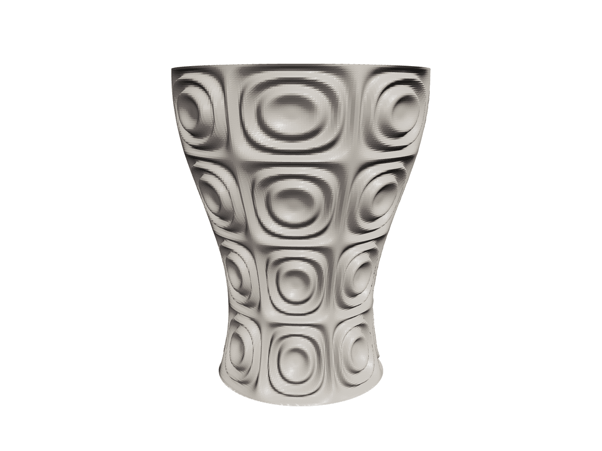 Glass 1 Vase