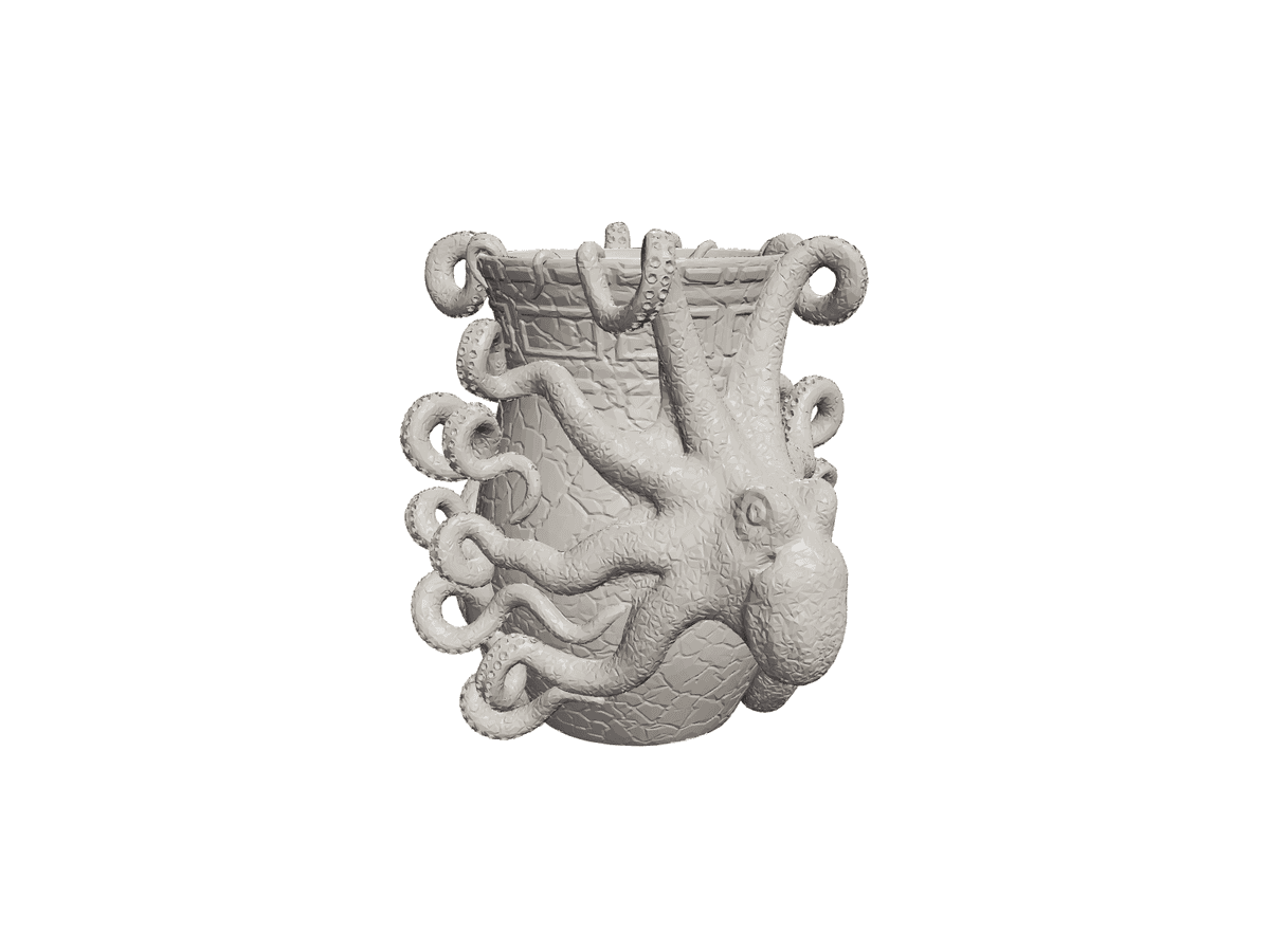 Octo Vase 127k