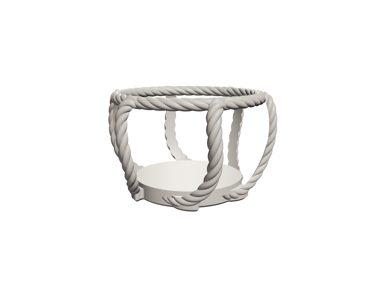 Without Hanger Vase