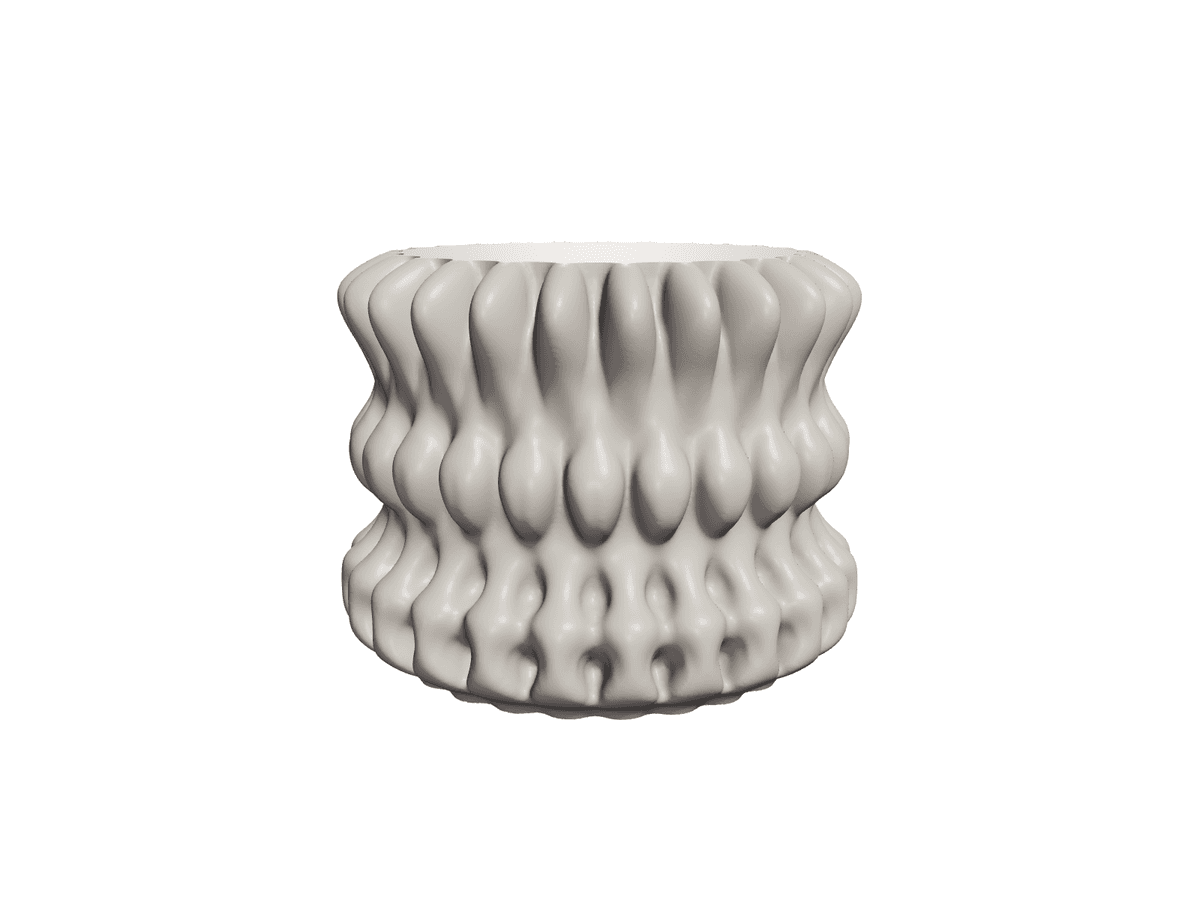 Swirled Vase