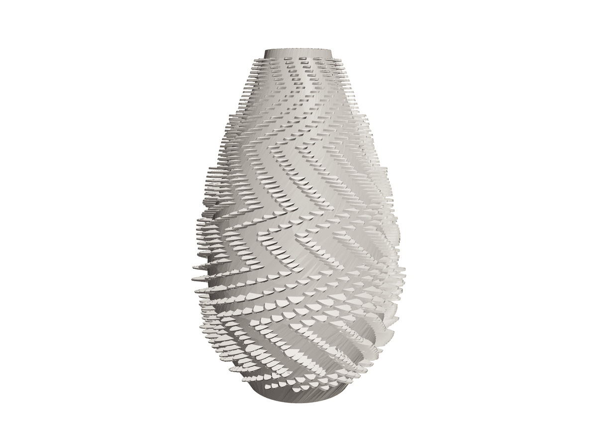 Aztec Vase