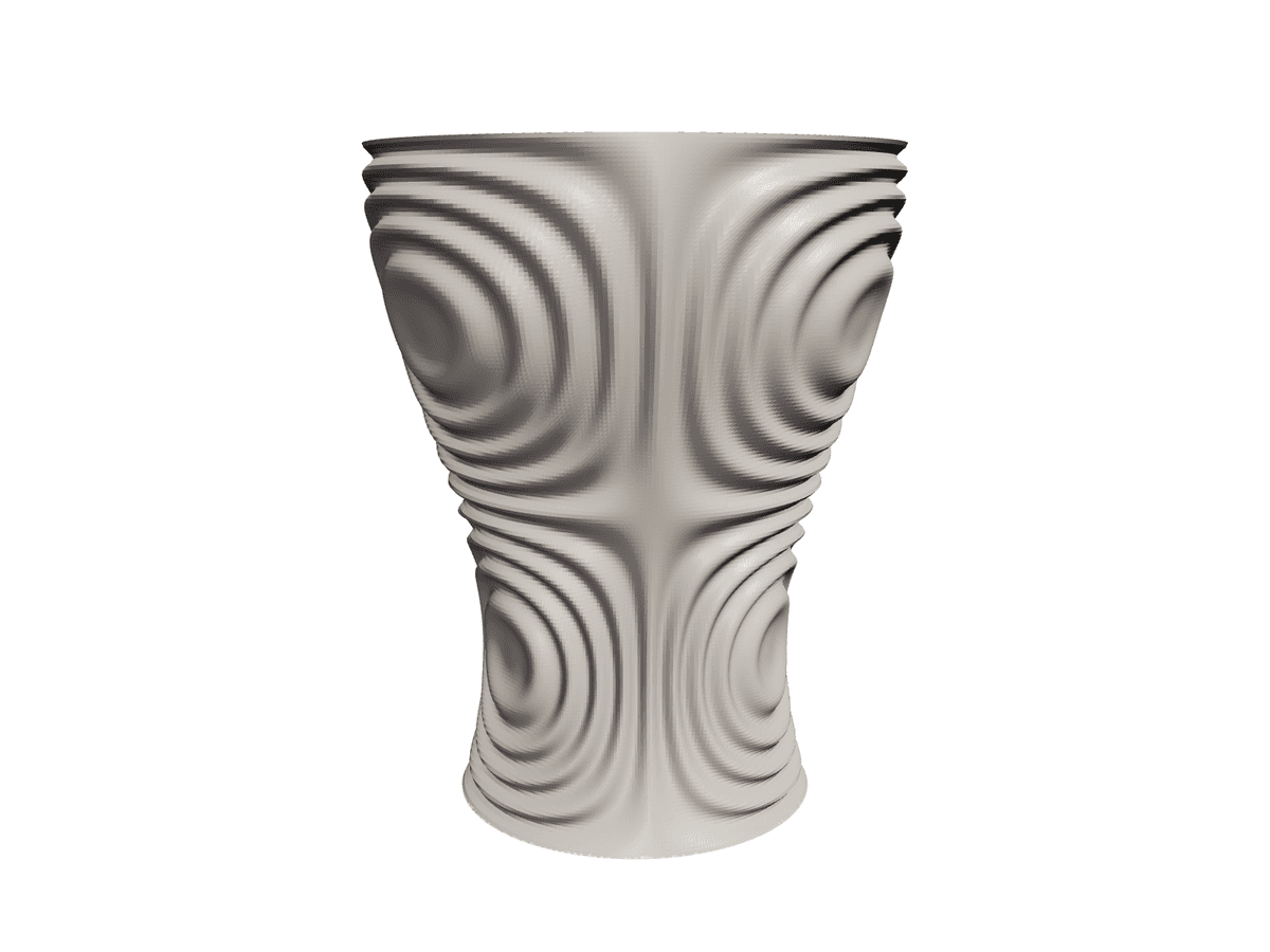 Glass 2 Vase