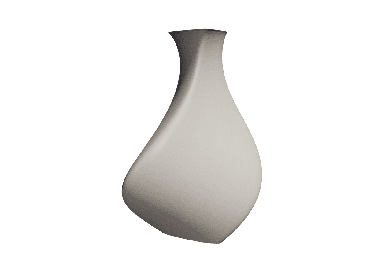 PL Actron Vase Delta 100seg 200mm Height