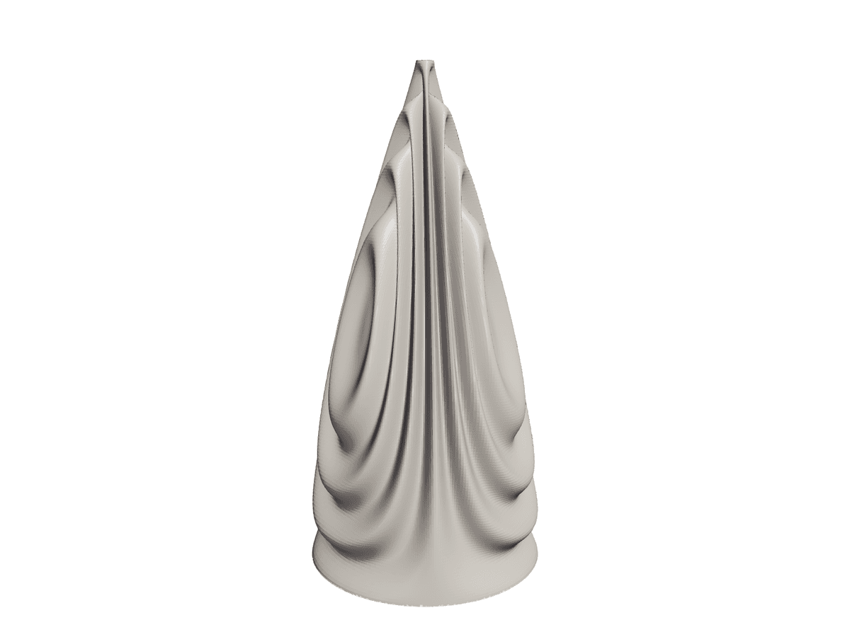Cone 3 Vase