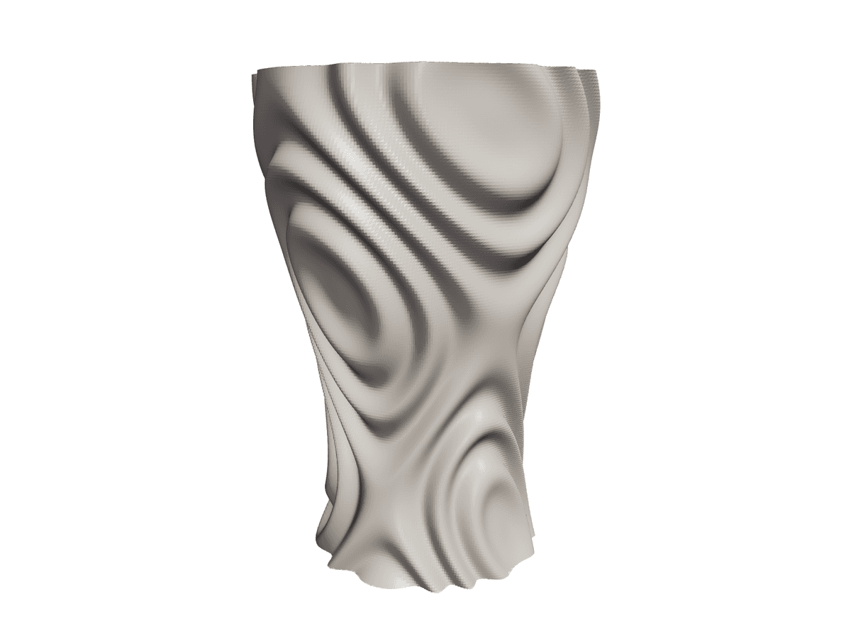 Glass 7 Vase