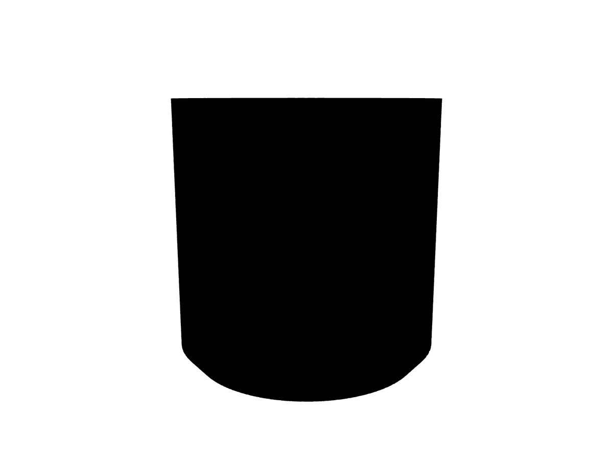 Tactile Spiral Vase Pen Cup