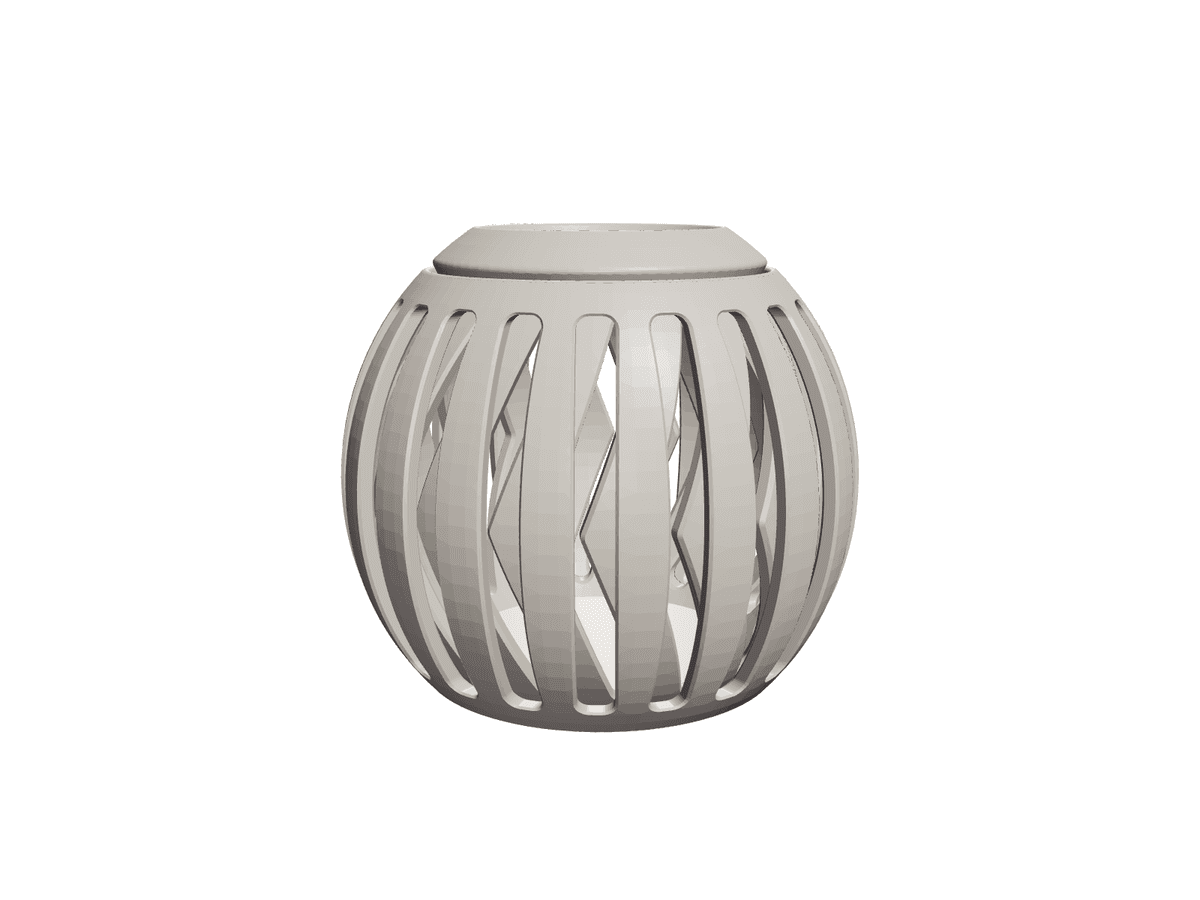 Moire Vase